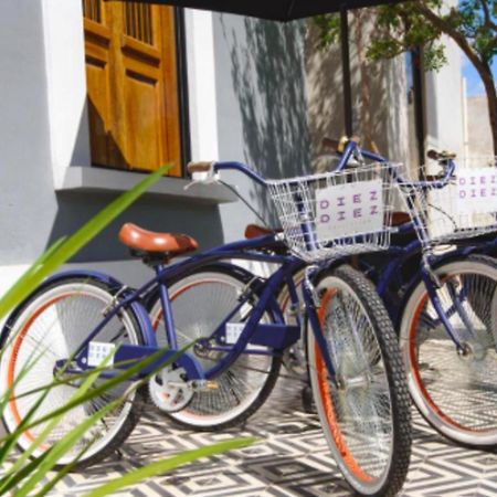 Sendero Hotel Apartaments Bacalar - Free Bikes Экстерьер фото