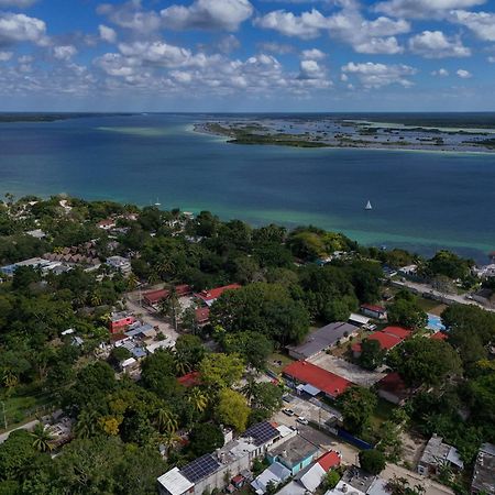 Sendero Hotel Apartaments Bacalar - Free Bikes Экстерьер фото