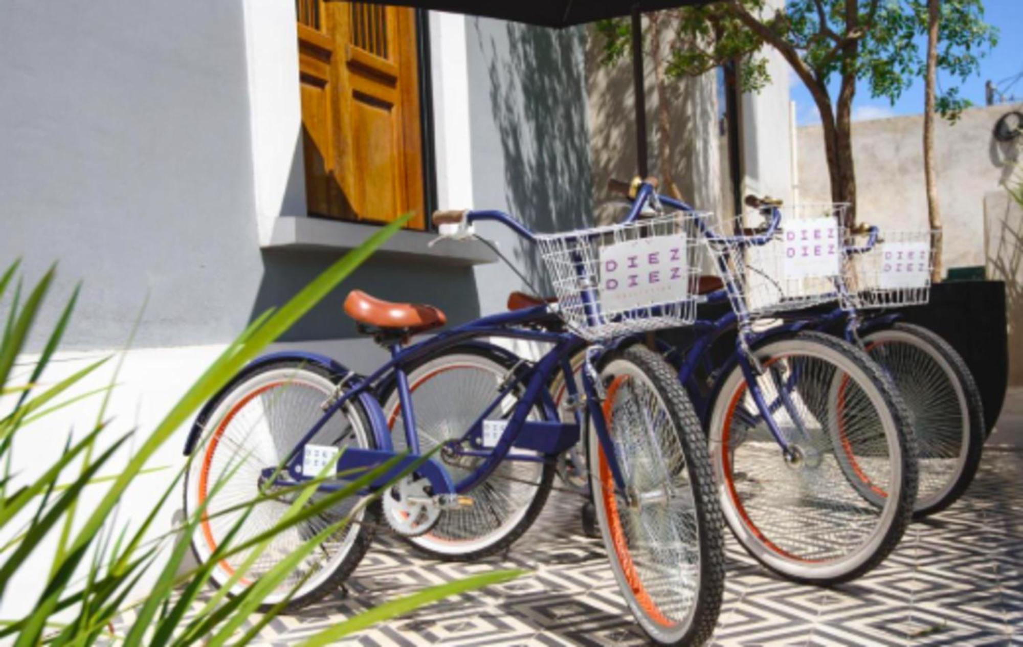 Sendero Hotel Apartaments Bacalar - Free Bikes Экстерьер фото